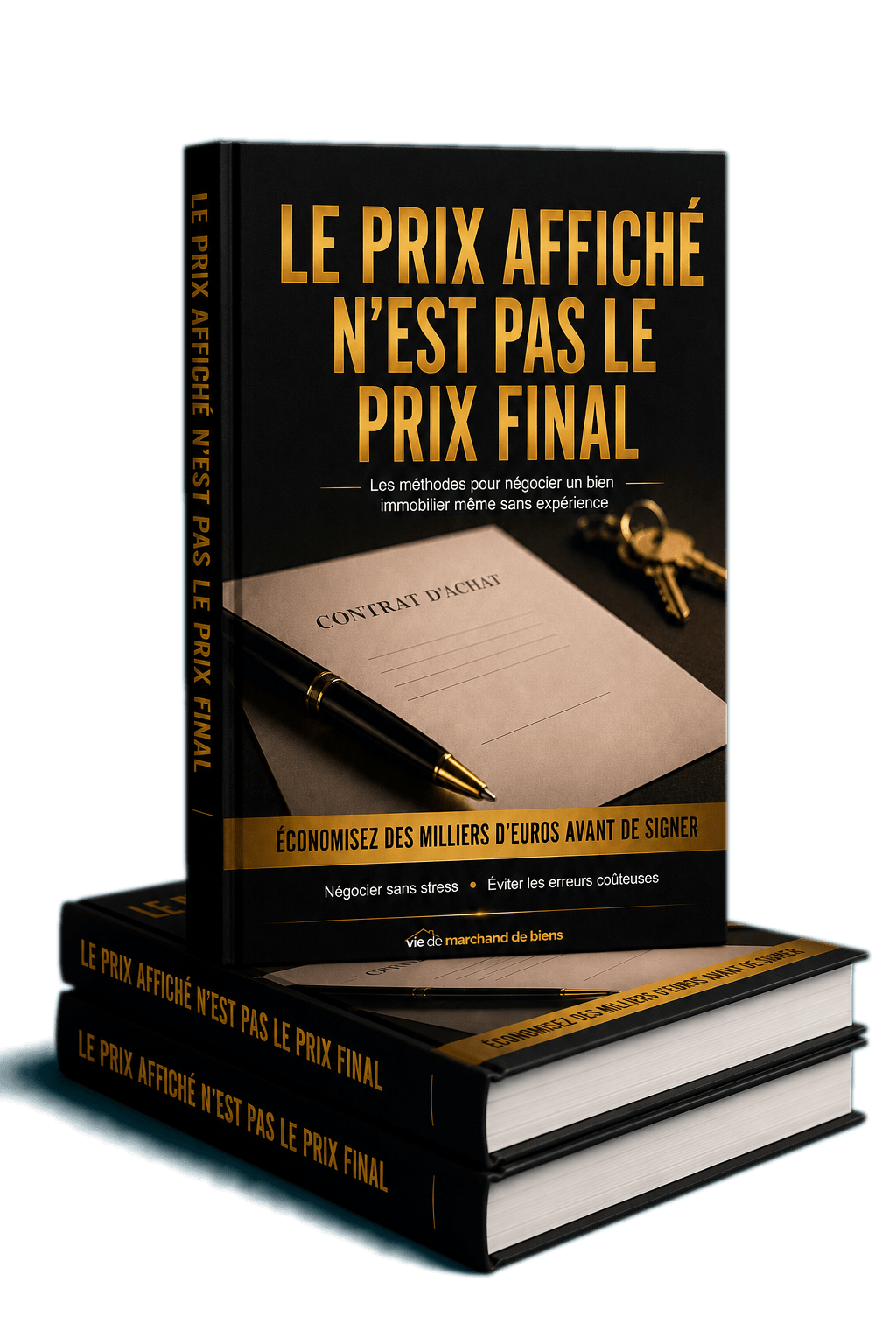 Livre pour négocier un achat immobilier - Le prix affiché n'est pas le prix final