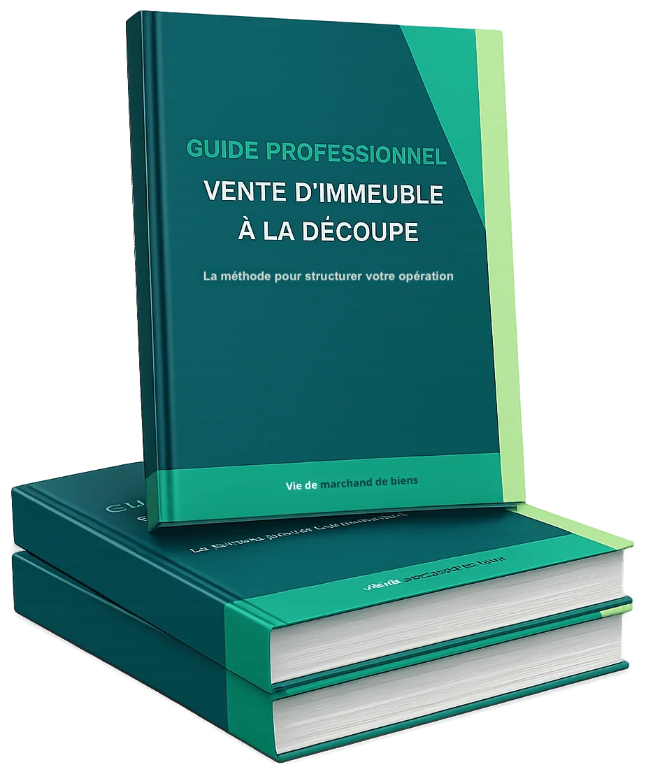Guide professionnel Vente d'Immeuble à la Découpe — couverture